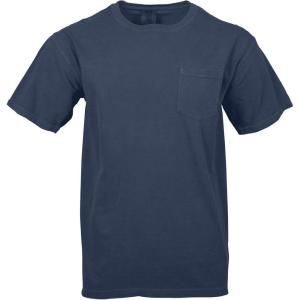imageComfort Colors Adult Short Sleeve Pocket Tee Style 6030Demin