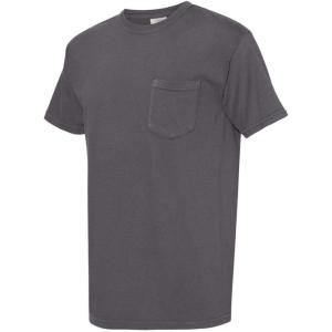 imageComfort Colors Adult Short Sleeve Pocket Tee Style 6030Graphite