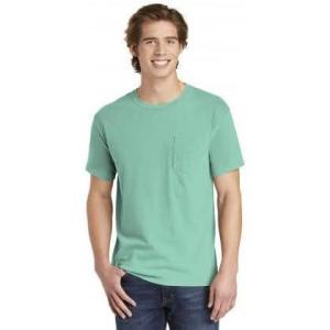 imageComfort Colors Adult Short Sleeve Pocket Tee Style 6030Herbal Mist
