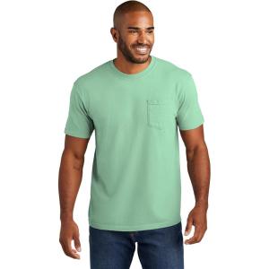 imageComfort Colors Adult Short Sleeve Pocket Tee Style 6030Island Reef