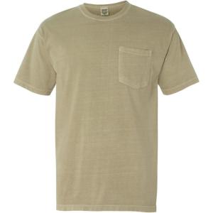 imageComfort Colors Adult Short Sleeve Pocket Tee Style 6030Khaki