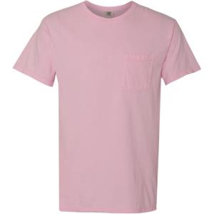 imageComfort Colors Adult Short Sleeve Pocket Tee Style 6030Light Blossom