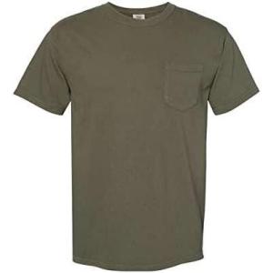 imageComfort Colors Adult Short Sleeve Pocket Tee Style 6030Monterey Sage