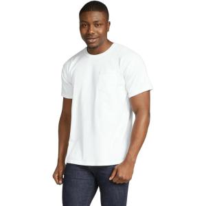 imageComfort Colors Adult Short Sleeve Pocket Tee Style 6030Natural White