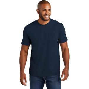 imageComfort Colors Adult Short Sleeve Pocket Tee Style 6030Navy