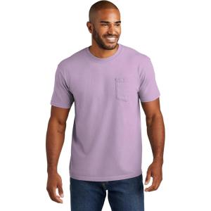 imageComfort Colors Adult Short Sleeve Pocket Tee Style 6030Orchid