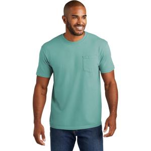 imageComfort Colors Adult Short Sleeve Pocket Tee Style 6030Sea Green