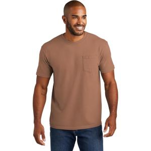imageComfort Colors Adult Short Sleeve Pocket Tee Style 6030Terracotta