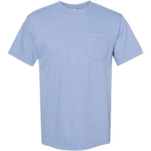 imageComfort Colors Adult Short Sleeve Pocket Tee Style 6030Washed Denimm