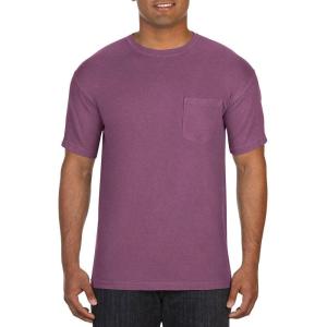 imageComfort Colors Adult Short Sleeve Pocket Tee Style 6030Wine