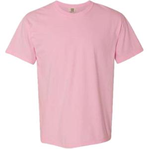 imageComfort Colors Adult Short Sleeve Tee Style G1717Blossom Pink