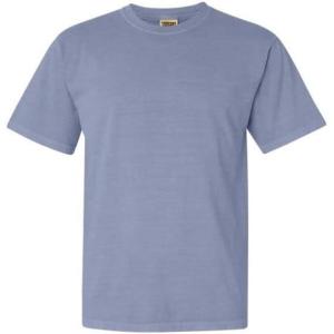 imageComfort Colors Adult Short Sleeve Tee Style G1717Blue Jeans