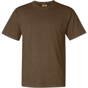imageComfort Colors Adult Short Sleeve Tee Style G1717Brown