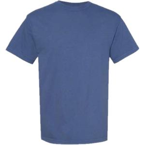 imageComfort Colors Adult Short Sleeve Tee Style G1717China Blue