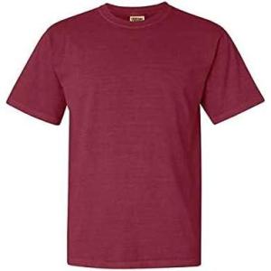 imageComfort Colors Adult Short Sleeve Tee Style G1717Deep Red 1pack