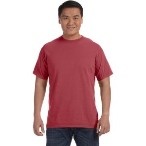 imageComfort Colors Adult Short Sleeve Tee Style G1717Deep Red