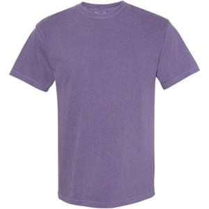 imageComfort Colors Adult Short Sleeve Tee Style G1717Grape 1pack