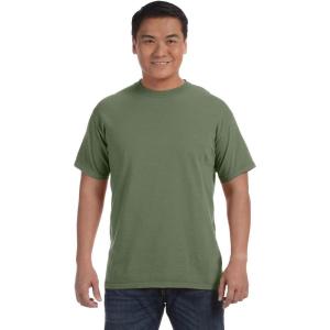imageComfort Colors Adult Short Sleeve Tee Style G1717Hemp 1pack