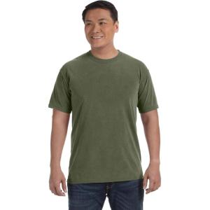 imageComfort Colors Adult Short Sleeve Tee Style G1717Military Green