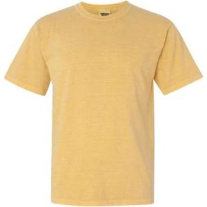 imageComfort Colors Adult Short Sleeve Tee Style G1717Mustard 1pack