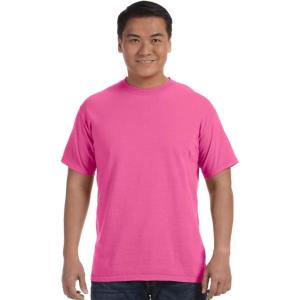 imageComfort Colors Adult Short Sleeve Tee Style G1717Neon Pink