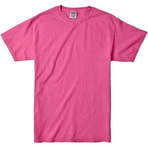 imageComfort Colors Adult Short Sleeve Tee Style G1717Raspberry