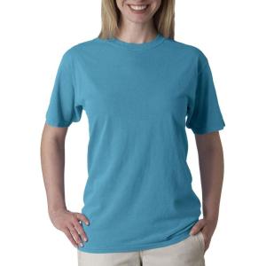 imageComfort Colors Adult Short Sleeve Tee Style G1717Sapphire