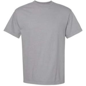 imageComfort Colors Adult Short Sleeve Tee Style G1717Steel Grey