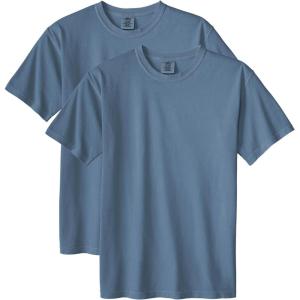 imageComfort Colors Short Sleeve Tee Style G1717Blue Jean 2pack
