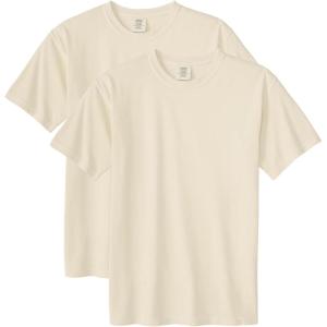 imageComfort Colors Short Sleeve Tee Style G1717Ivory 2pack