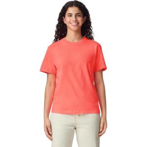 imageComfort Colors Short Sleeve Tee Style G1717Neon Red Orange 1pack
