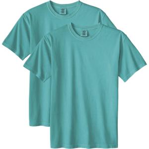 imageComfort Colors Short Sleeve Tee Style G1717Seafoam 2pack