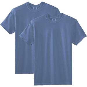 imageComfort Colors Short Sleeve Tee Style G1717Washed Denim 2pack