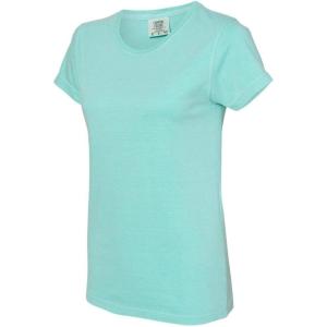 imageComfort Colors Womens Short Sleeve Tee Style G3333Chalky Mint