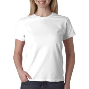imageComfort Colors Womens Short Sleeve Tee Style G3333White