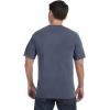 imageComfort Colors Adult Short Sleeve Tee Style G17173xlarge washed Denim 3xlarge washed Denim