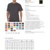 imageComfort Colors Adult Short Sleeve Tee Style G1717Denim Pgmdye