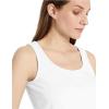 imageComfort Colors Womens Ultra Soft Cotton Tank Top Style 3060lWhite