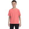imageComfort Colors C9018 Youth Ringspun GarmentDyed TShirt  WATERMELON  M