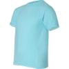 imageComfort Colors Youth 54 Oz Ringspun GarmentDyed TShirt Lagoon Blue M
