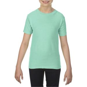 imageChouinard 9018 Youth GarmentDyed RingSpun Cotton Tee Island Reef DirDye Small