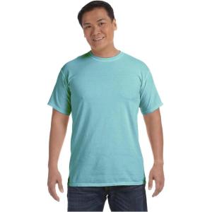 imageComfort Colors Adult Short Sleeve Tee Style G1717Aqua