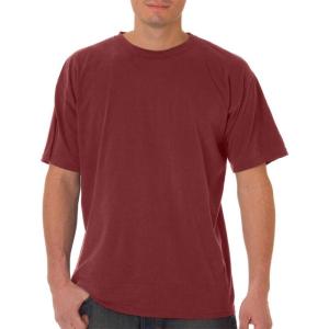 imageComfort Colors Adult Short Sleeve Tee Style G1717Brick Pgmdye