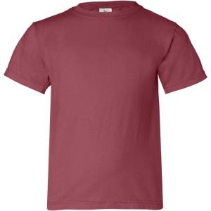 imageComfort Colors Adult Short Sleeve Tee Style G1717Brick Red