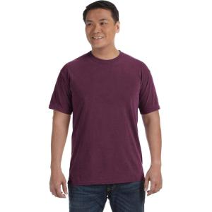 imageComfort Colors Adult Short Sleeve Tee Style G1717Burgundy