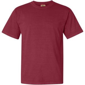 imageComfort Colors Adult Short Sleeve Tee Style G1717Crimson Red