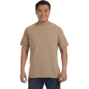 imageComfort Colors Adult Short Sleeve Tee Style G1717Khakis