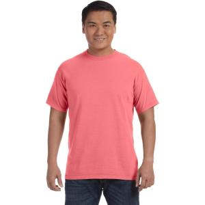 imageComfort Colors Adult Short Sleeve Tee Style G1717Neon Red Orange