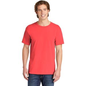 imageComfort Colors Adult Short Sleeve Tee Style G1717Red Orange