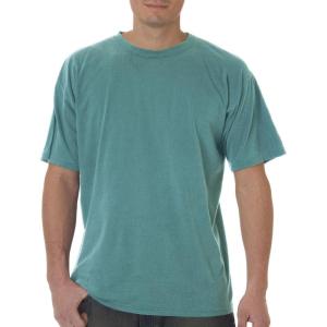 imageComfort Colors Adult Short Sleeve Tee Style G1717Seafoam Pgmdye